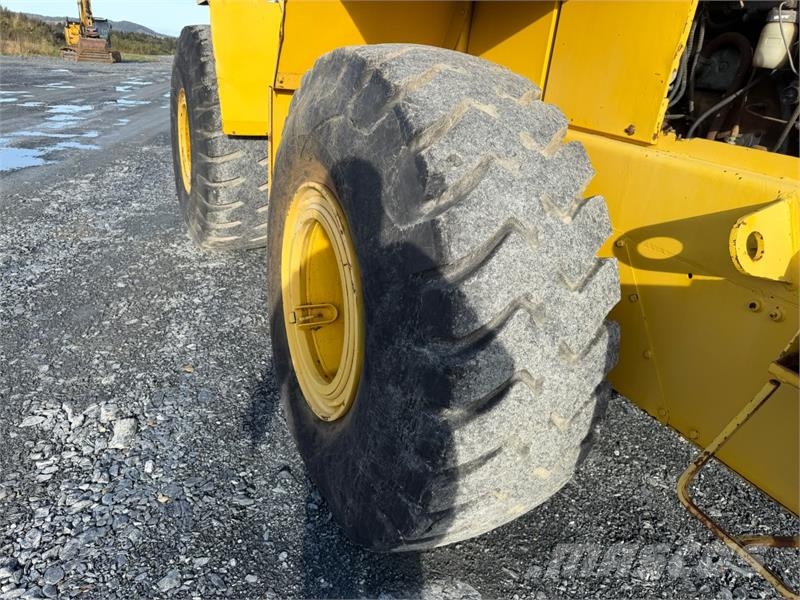 Volvo BM hjullaster – veteranmaskin Pale gommate