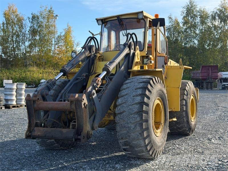 Volvo BM hjullaster – veteranmaskin Pale gommate
