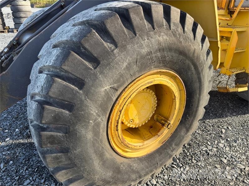 Volvo BM hjullaster – veteranmaskin Pale gommate