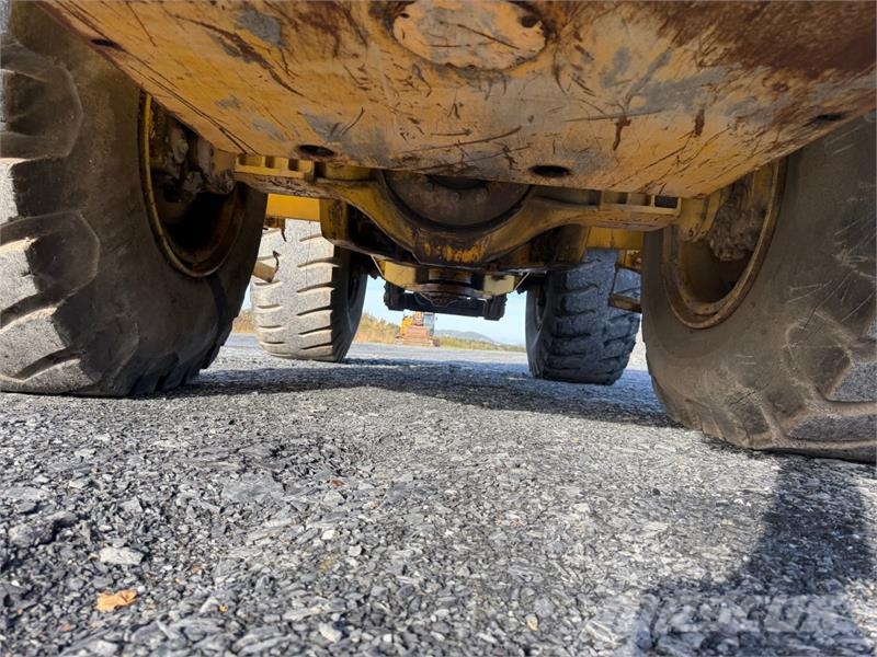 Volvo BM hjullaster – veteranmaskin Pale gommate
