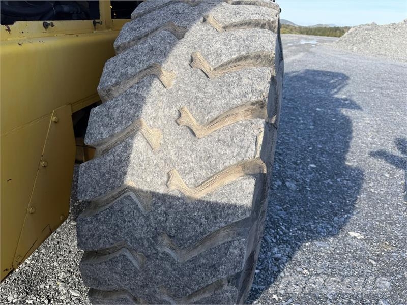 Volvo BM hjullaster – veteranmaskin Pale gommate