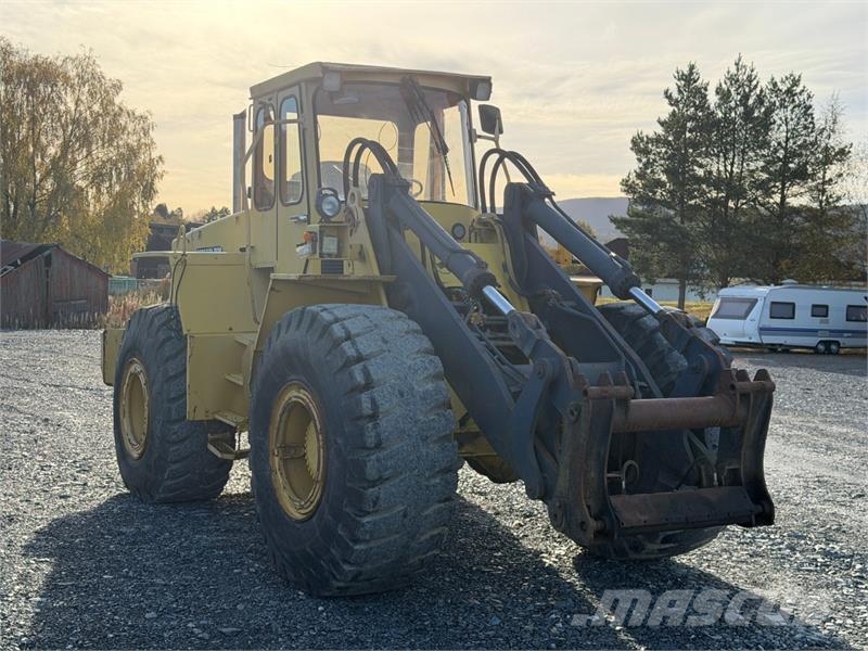Volvo BM hjullaster – veteranmaskin Pale gommate