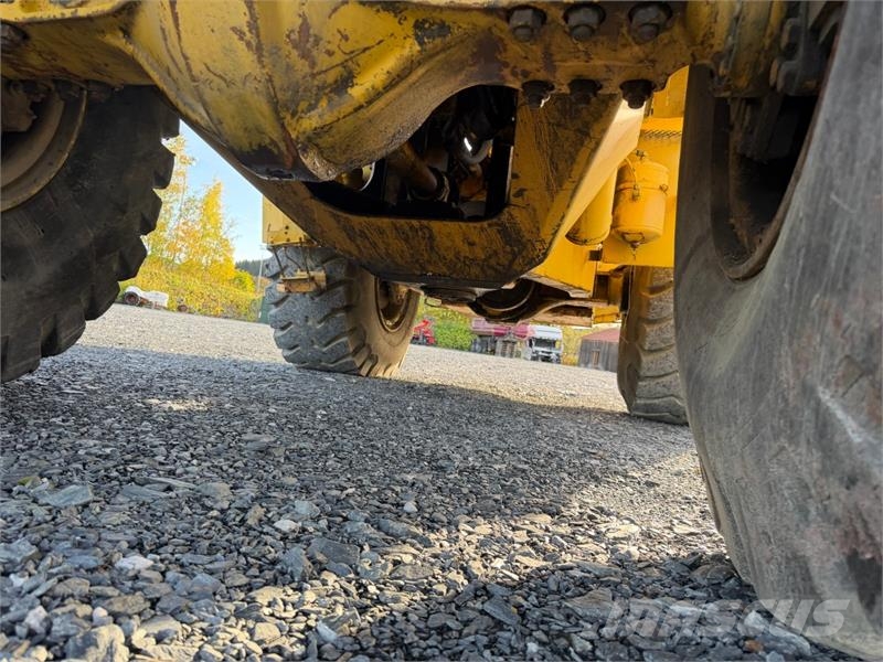 Volvo BM hjullaster – veteranmaskin Pale gommate