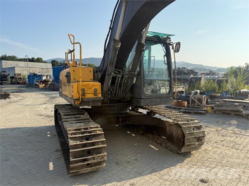 Volvo EC210CL حفارات زحافة