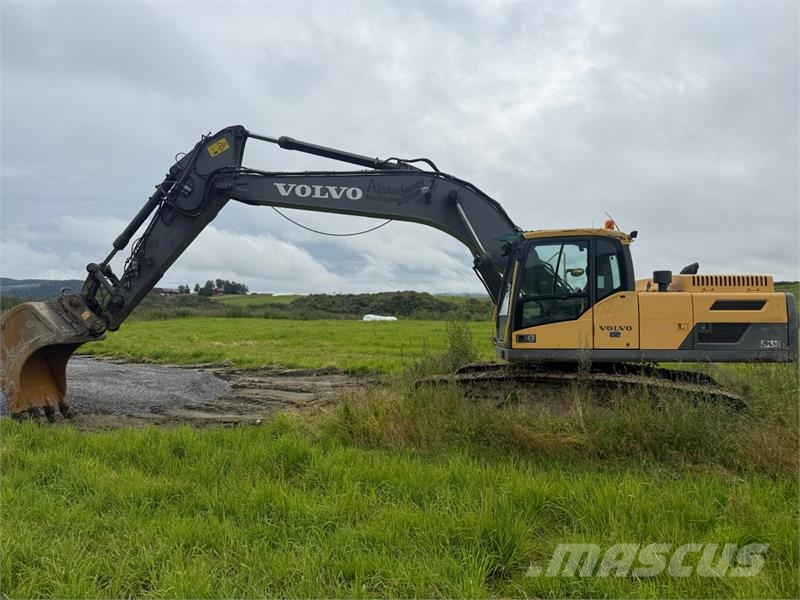 Volvo EC250DL Gravemaskin 11 428 timer m/ tiltrotator og 履带挖掘机