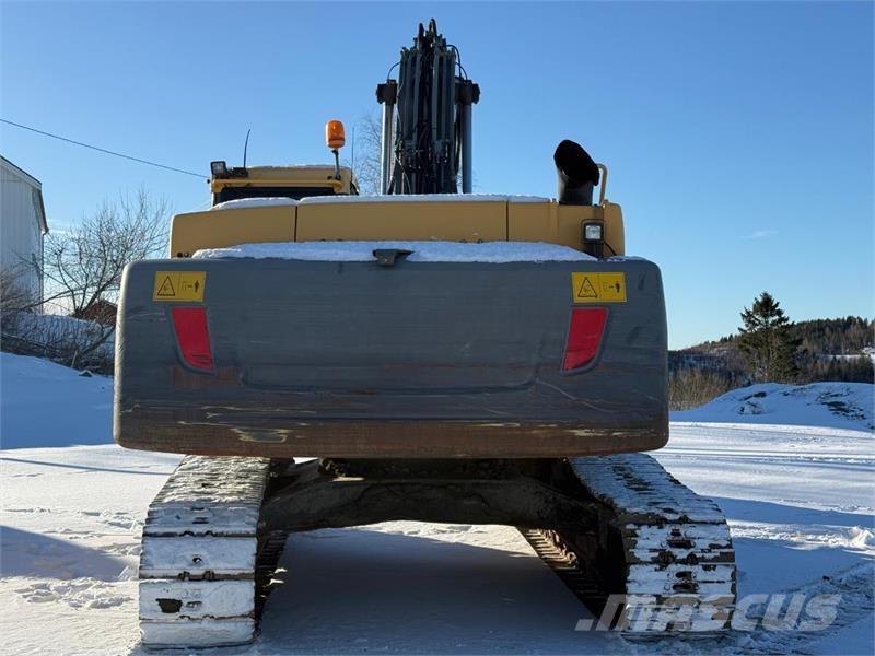 Volvo EC250DL Gravemaskin 11 428 timer m/ tiltrotator og 履带挖掘机