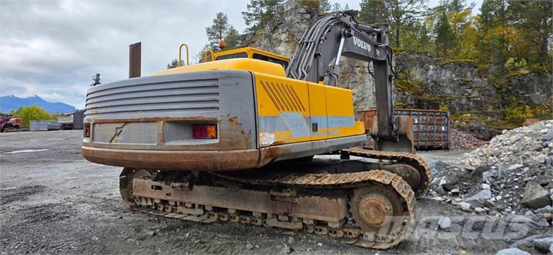 Volvo EC340 대형 굴삭기 29톤 이상