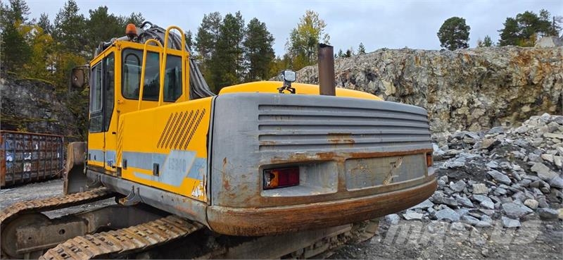 Volvo EC340 대형 굴삭기 29톤 이상