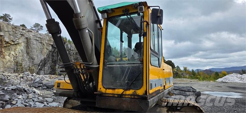 Volvo EC340 대형 굴삭기 29톤 이상