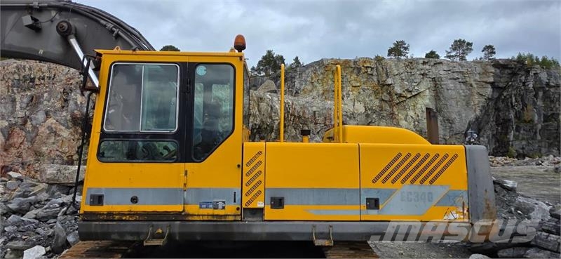 Volvo EC340 대형 굴삭기 29톤 이상