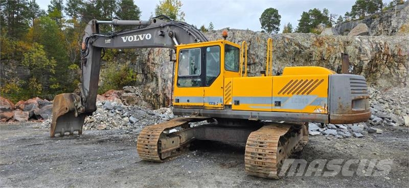 Volvo EC340 대형 굴삭기 29톤 이상