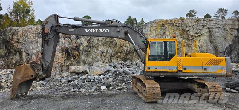Volvo EC340 대형 굴삭기 29톤 이상