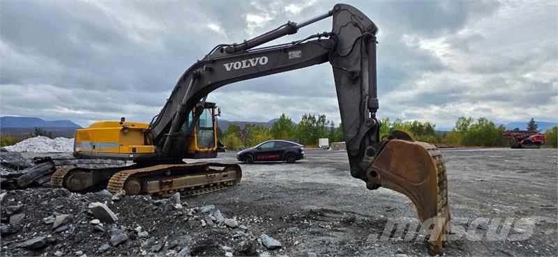 Volvo EC340 대형 굴삭기 29톤 이상
