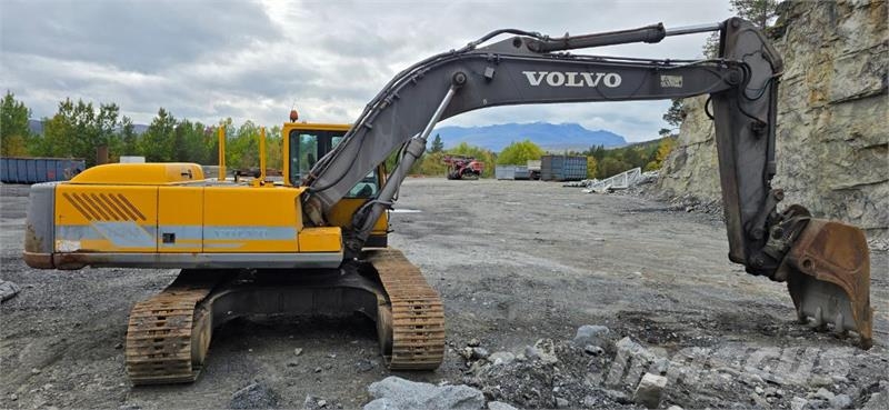 Volvo EC340 대형 굴삭기 29톤 이상