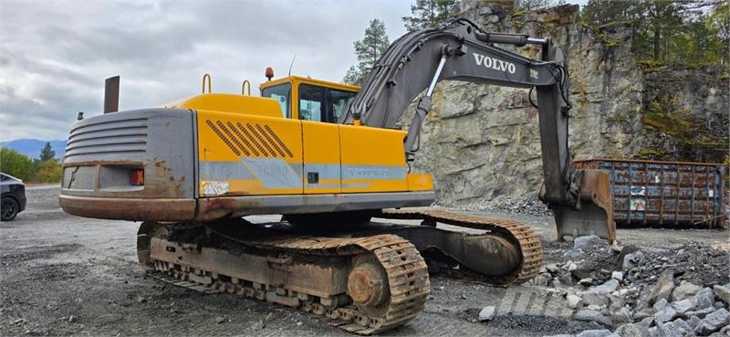 Volvo EC340 대형 굴삭기 29톤 이상
