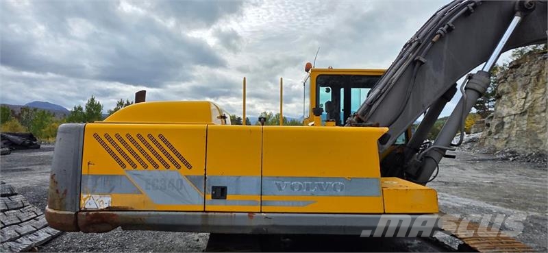 Volvo EC340 대형 굴삭기 29톤 이상