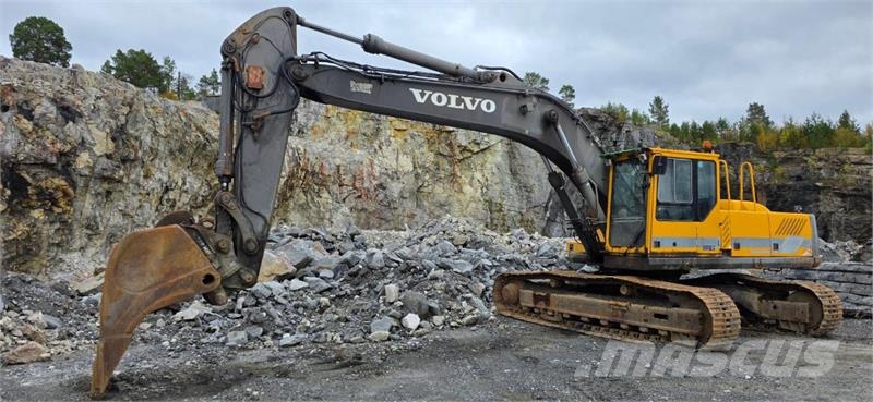 Volvo EC340 대형 굴삭기 29톤 이상