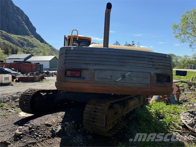 Volvo EC340 gravemaskin m/ MBI SH300R stålsaks Crawler excavators