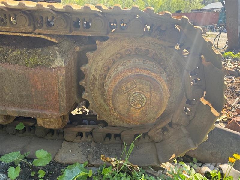Volvo EC340 gravemaskin m/ MBI SH300R stålsaks Crawler excavators