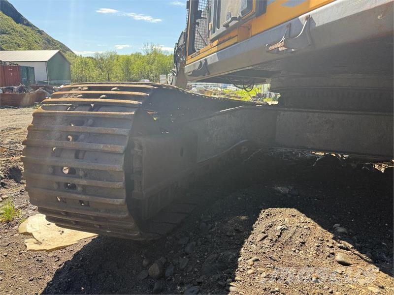 Volvo EC340 gravemaskin m/ MBI SH300R stålsaks Crawler excavators