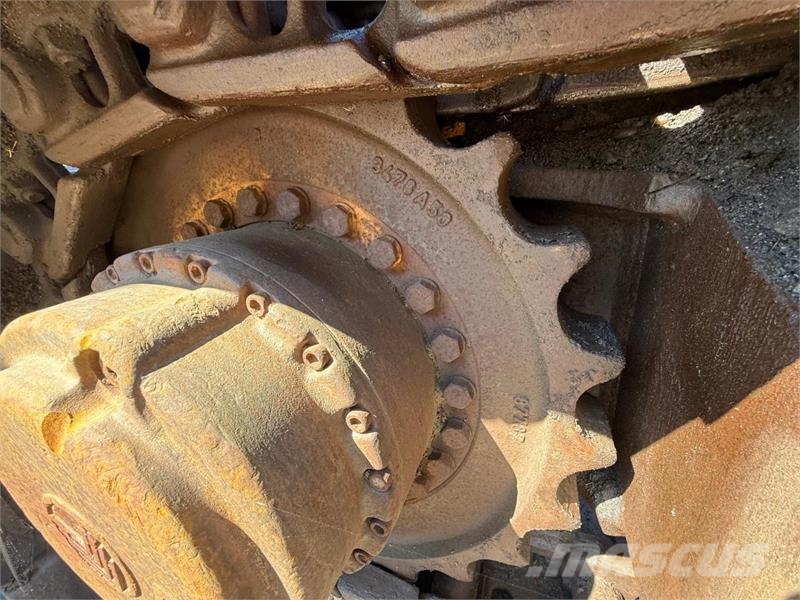 Volvo EC340 gravemaskin m/ MBI SH300R stålsaks Crawler excavators