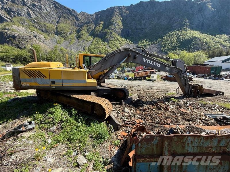 Volvo EC340 gravemaskin m/ MBI SH300R stålsaks Crawler excavators