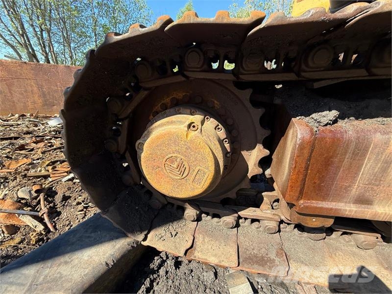 Volvo EC340 gravemaskin m/ MBI SH300R stålsaks Crawler excavators