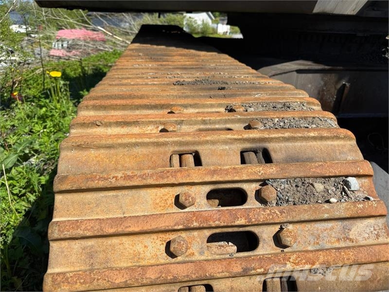 Volvo EC340 gravemaskin m/ MBI SH300R stålsaks Crawler excavators