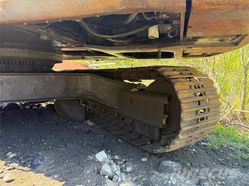 Volvo EC340 gravemaskin m/ MBI SH300R stålsaks Crawler excavators