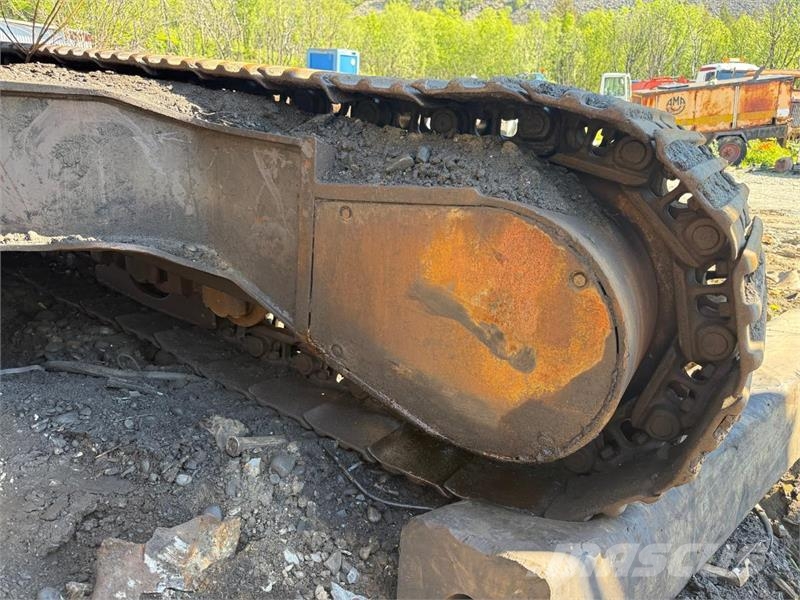 Volvo EC340 gravemaskin m/ MBI SH300R stålsaks Crawler excavators