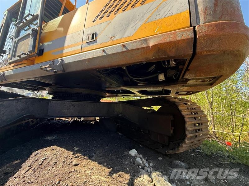 Volvo EC340 gravemaskin m/ MBI SH300R stålsaks Crawler excavators