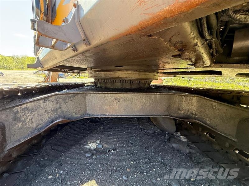 Volvo EC340 gravemaskin m/ MBI SH300R stålsaks Crawler excavators