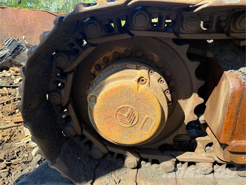 Volvo EC340 gravemaskin m/ MBI SH300R stålsaks Crawler excavators