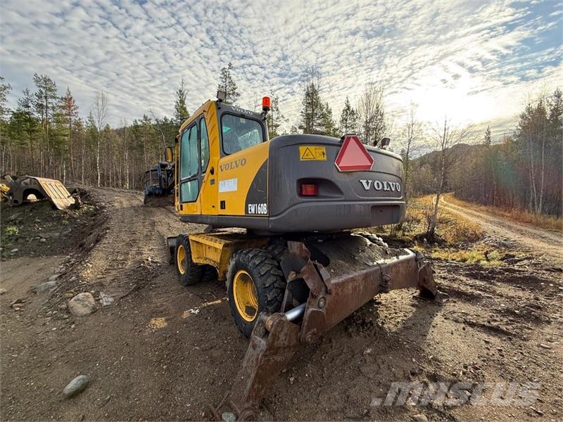 Volvo EW160B Hjulgraver Crawler excavators