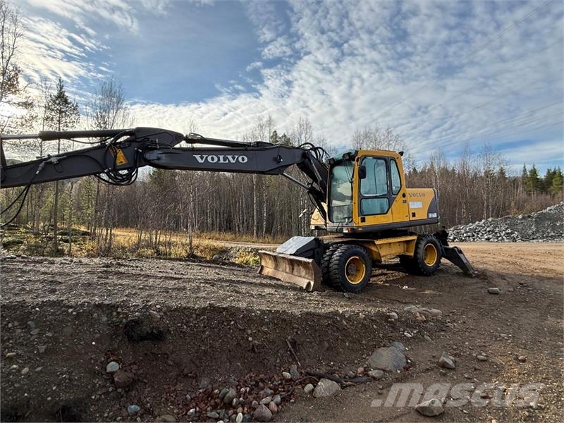 Volvo EW160B Hjulgraver Crawler excavators