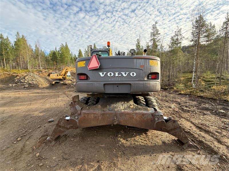 Volvo EW160B Hjulgraver Crawler excavators
