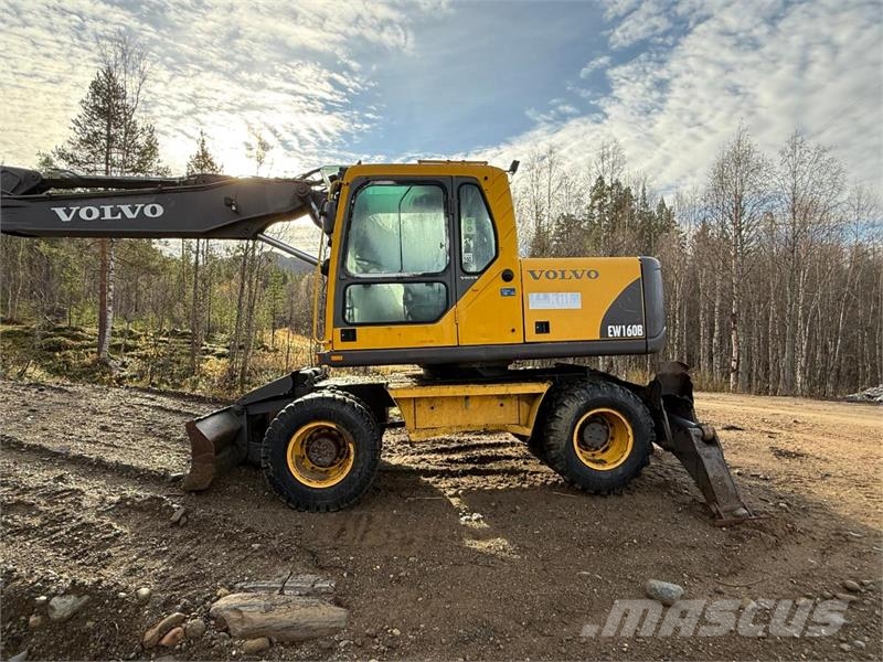 Volvo EW160B Hjulgraver Crawler excavators