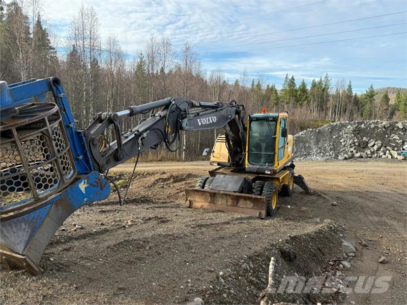 Volvo EW160B Hjulgraver Crawler excavators