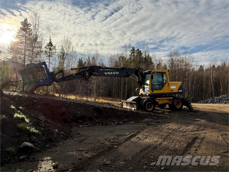 Volvo EW160B Hjulgraver Crawler excavators