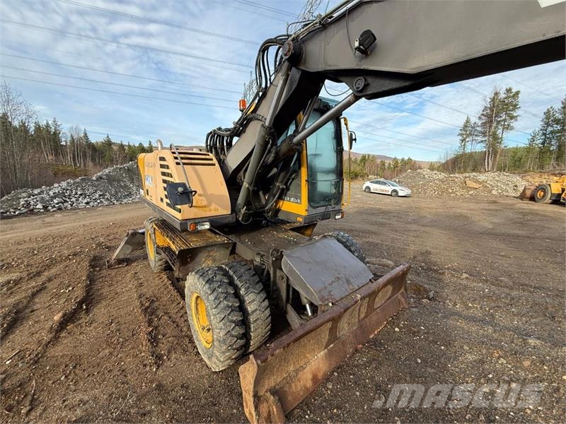 Volvo EW160B Hjulgraver Crawler excavators