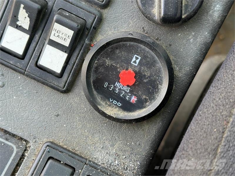 Volvo EW160B Hjulgraver Crawler excavators