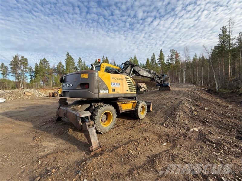 Volvo EW160B Hjulgraver Crawler excavators
