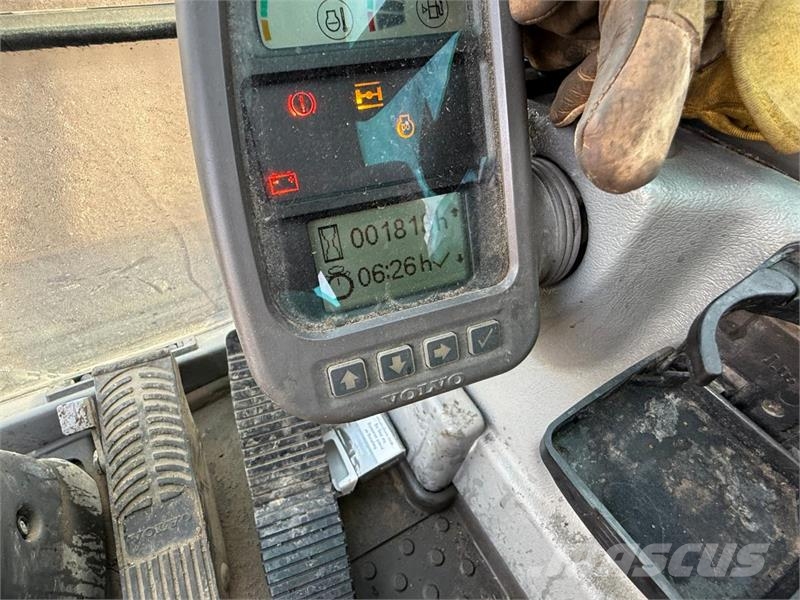 Volvo EW160B Hjulgraver Crawler excavators