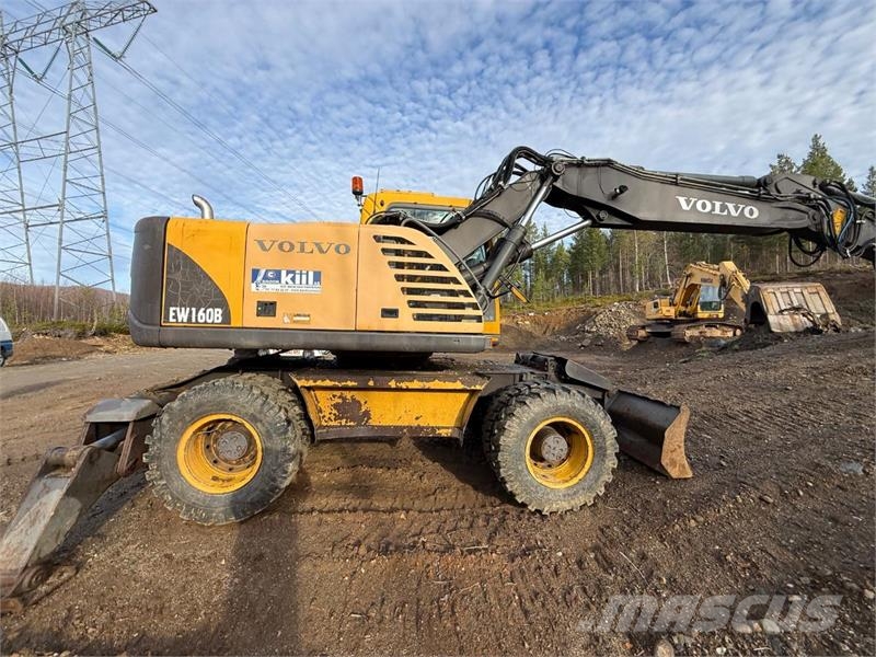 Volvo EW160B Hjulgraver Crawler excavators