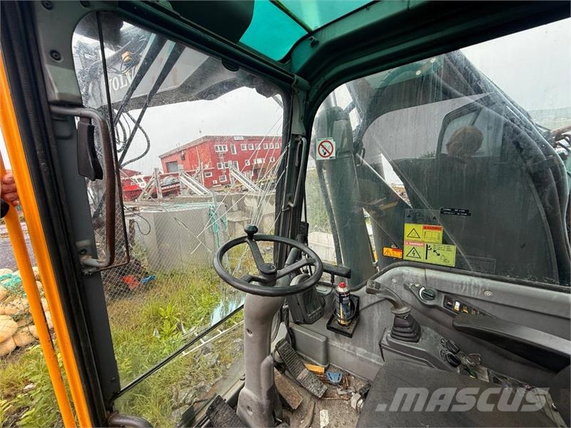 Volvo EW180B | Rototilt | SMP | 120 cm graveskuffe Bageri gusjeničari