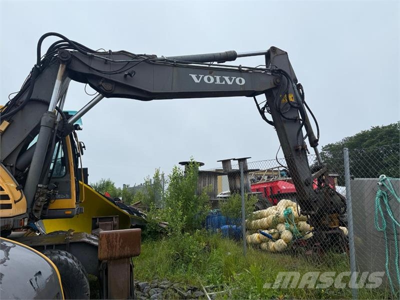 Volvo EW180B | Rototilt | SMP | 120 cm graveskuffe Bageri gusjeničari