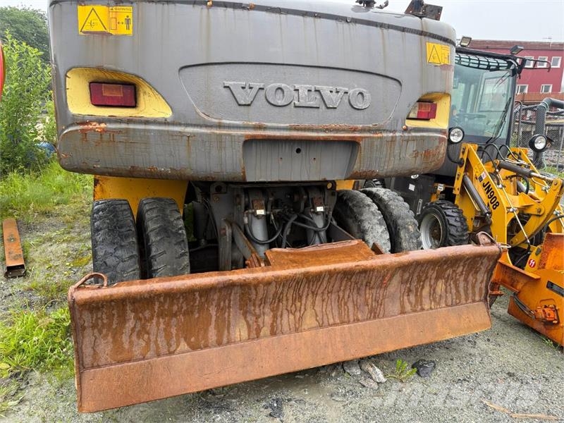 Volvo EW180B | Rototilt | SMP | 120 cm graveskuffe Bageri gusjeničari