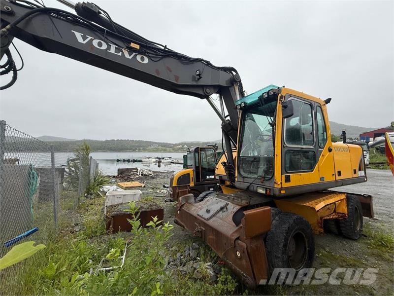 Volvo EW180B | Rototilt | SMP | 120 cm graveskuffe Bageri gusjeničari