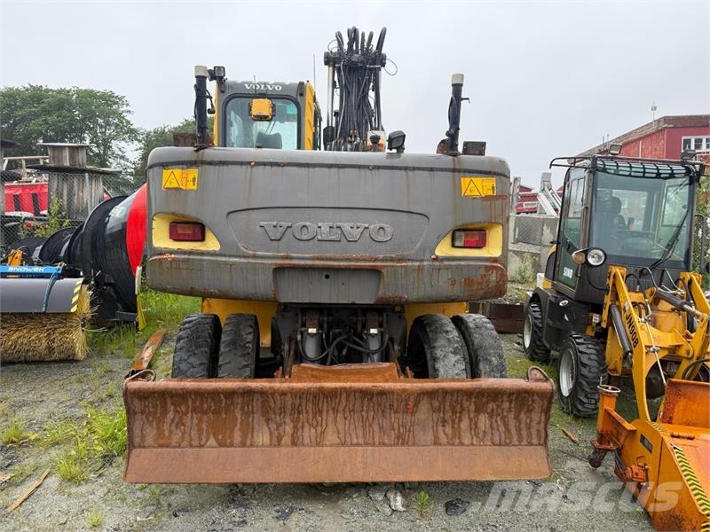 Volvo EW180B | Rototilt | SMP | 120 cm graveskuffe Bageri gusjeničari