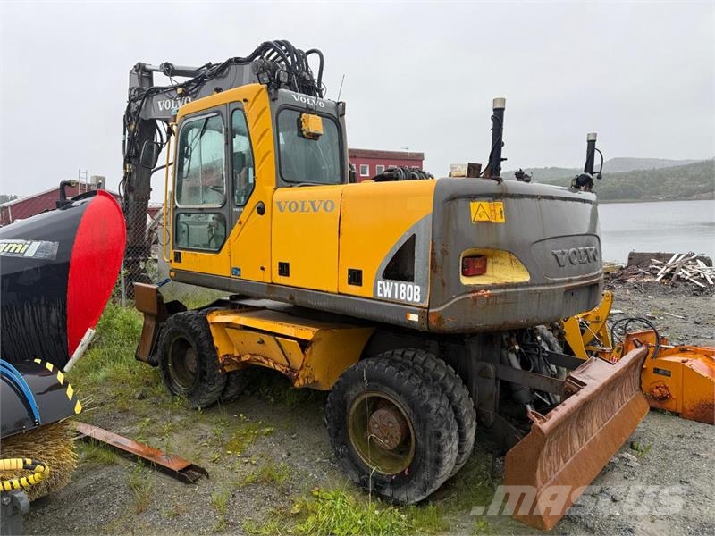 Volvo EW180B | Rototilt | SMP | 120 cm graveskuffe Bageri gusjeničari